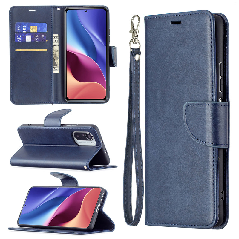 Leather Case Sheep Pattern IPhone XR XS Max I8 I7I6 I5 SE Plus Hand Strap Full Protection Flip Wallet Card Bracket Cover Casing Magnetic Attraction Soft Cover Casing BINFEN COLOR Phone Case Protective Shell