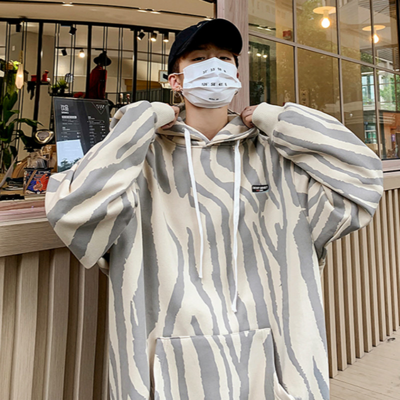 Áo Hoodie Thời Trang Thu Đông Phong Cách Hàn Quốc In Họa Tiết Cho Nam Và Nữ | BigBuy360 - bigbuy360.vn