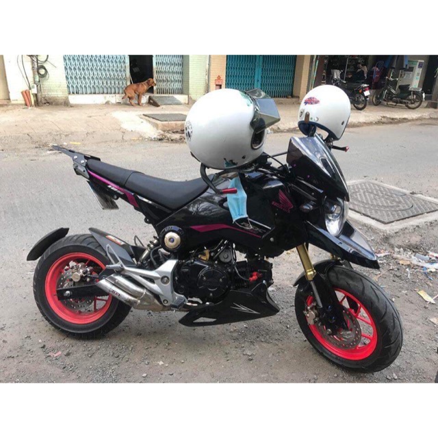 mỏ cày MSX