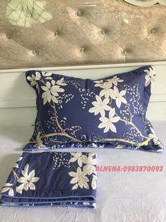 Vỏ gối cotton Alnena