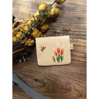 ví vải handmade thêu tay