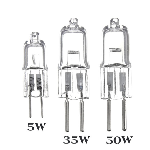 (Hot) Bóng Đèn Halogen 12V - Đèn Xông Tinh Dầu Điện 25W(35W), 50W -Amina