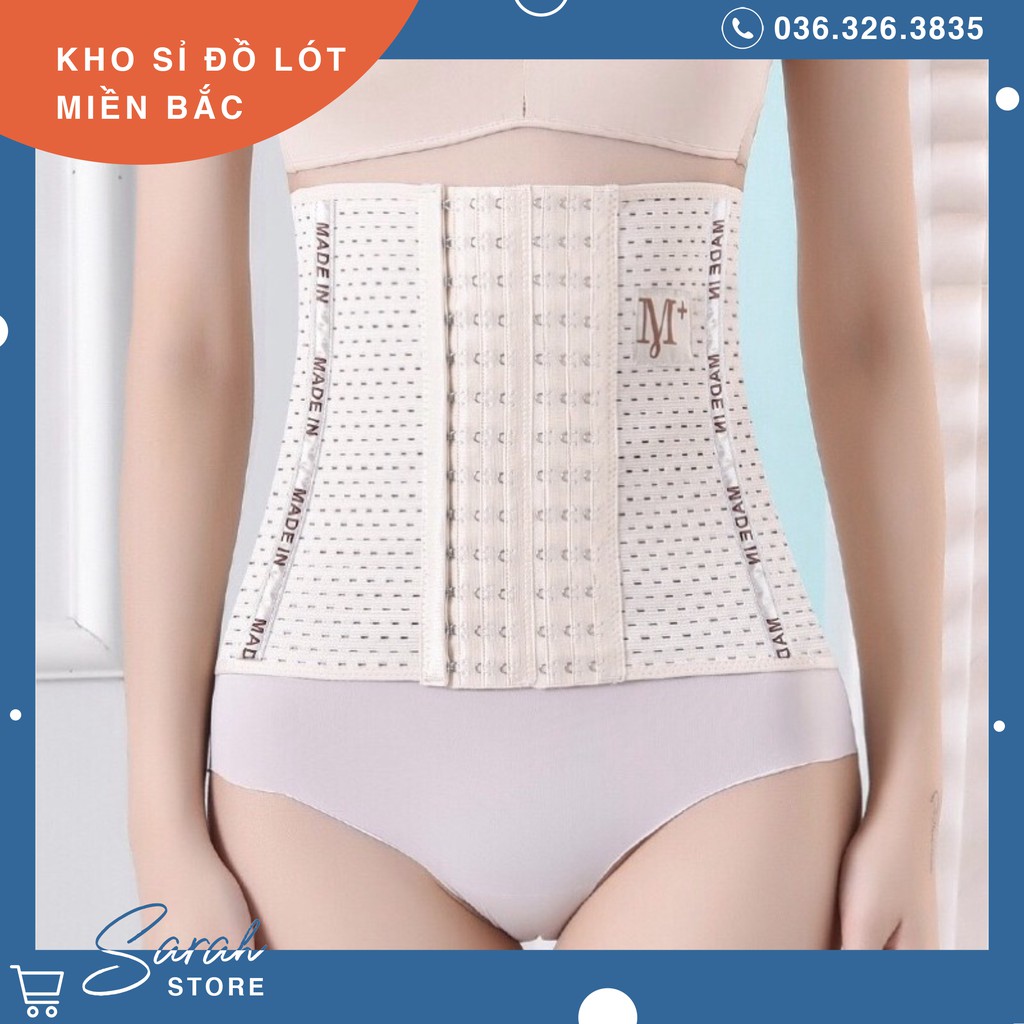 [Mã SRBACK101512 hoàn 20K xu đơn 0Đ] Đai nịt bụng thông hơi chống cuộn chữ M+ | BigBuy360 - bigbuy360.vn