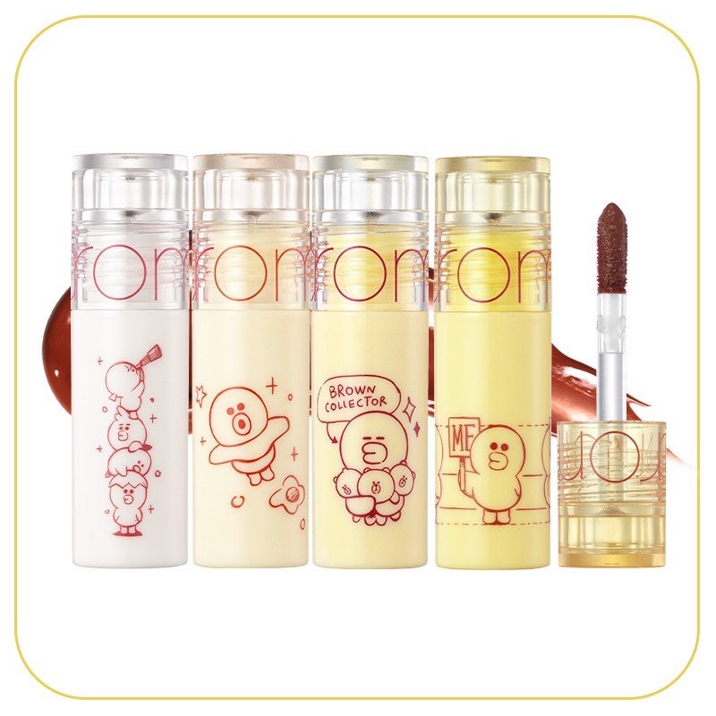 Romand Lipstick Blush Small Size Line Friends Version