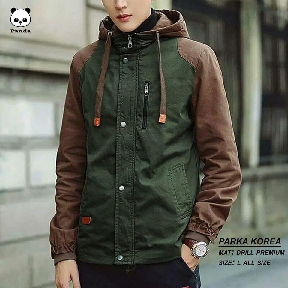 Lee Min ho Áo Khoác Parka Hàn Quốc Cao Cấp Mới Nhất Cho Nam