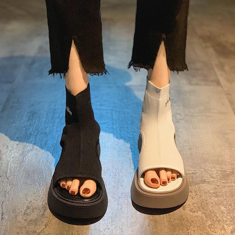 Giày Sandal Đế Dày Chống Trượt Thời Trang Mùa Hè Dành Cho Nữ 2022