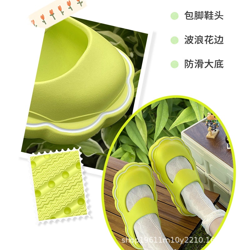 Dép Xăng Đan eva Đục Lỗ Thời Trang Mùa Hè Cho Nữ TTH289