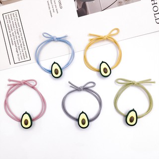 Combo 100: 100 dây thun cột tóc, buộc tóc đính hình siêu dễ thương style hàn quốc