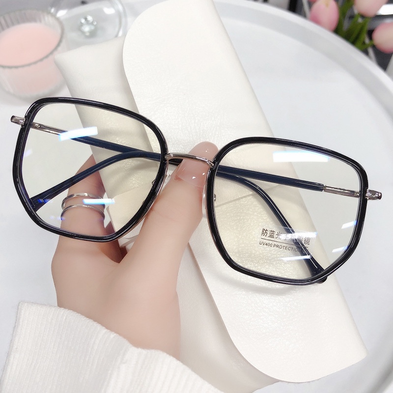Mắt Kính Chống Bức Xạ Và Ánh Sáng Xanh Thời Trang Hàn Quốc Cho Nữ