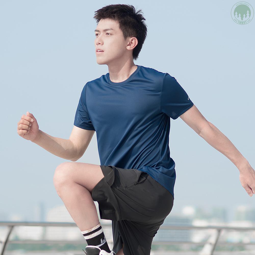 Áo Thun Thể Thao Thấm Hút Mồ Hôi Nhanh Dành Cho Nam