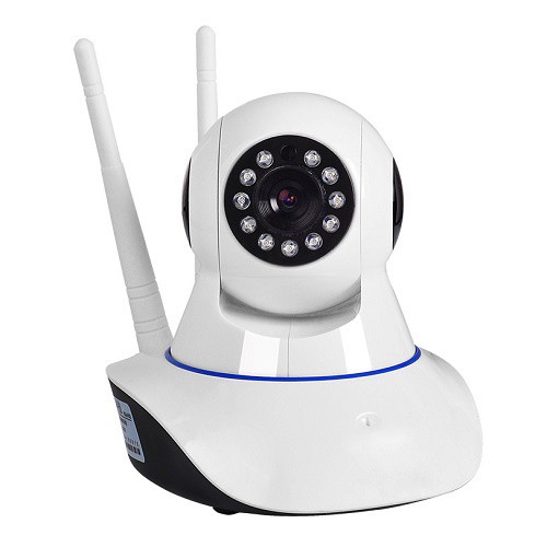 Camera IP không dây 2 ăng ten quan sát ngày đêm xoay 360 độ Yoosee
