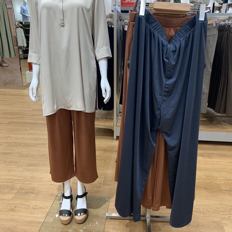 Quần Dài Ống Rộng Chất Liệu Satin Cao Cấp | BigBuy360 - bigbuy360.vn