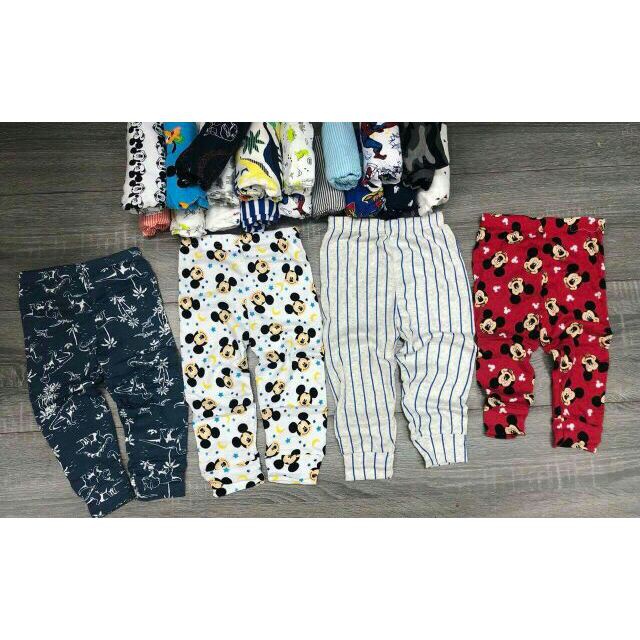 Combo 10 quần thu cho bé JT( Hình thật shop chụp)