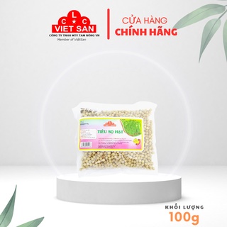 Tiêu Sọ Hạt Việt San (gói 100gr)