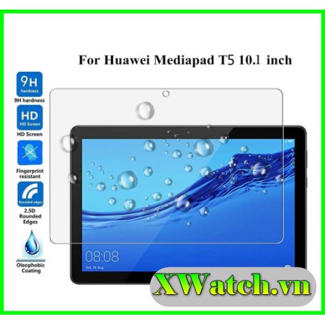 Cường lực Huawei Mediapad T5 10.1 inch Huawei T5 / Mediapad T5 10.1 inch