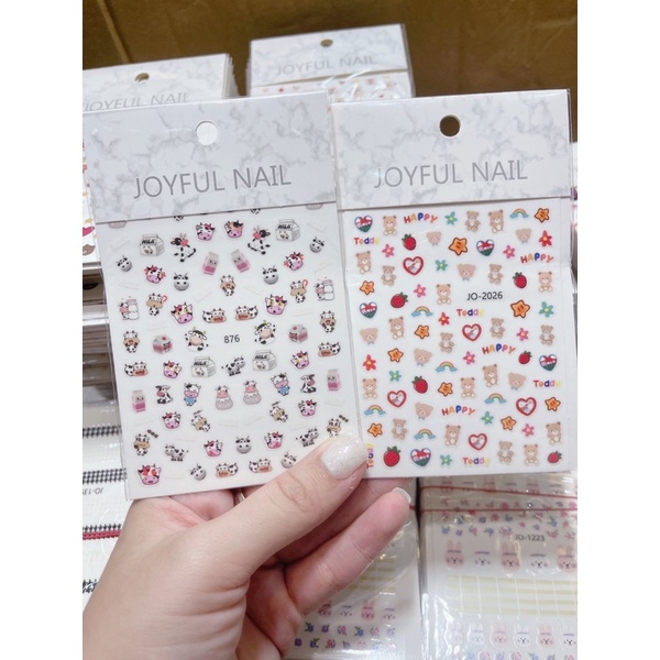 STIKER DÁN 2tấm/10k