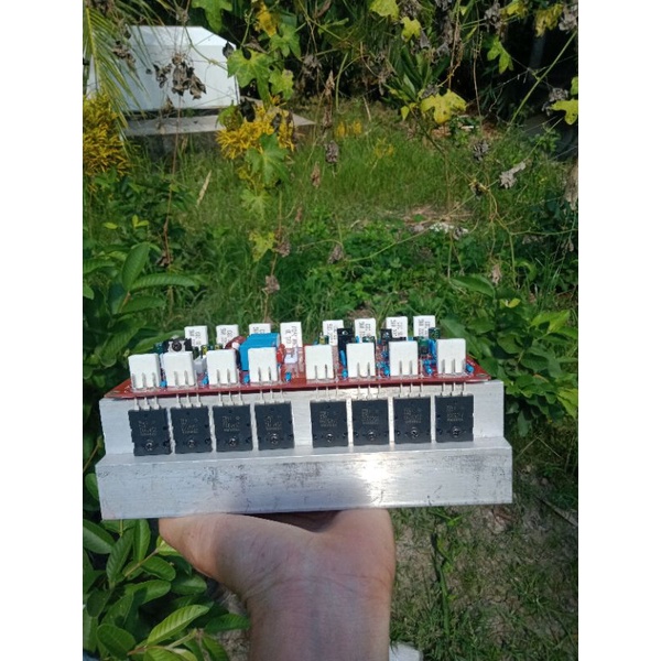 Mạch công suất 16  sò stereo 2 kênh