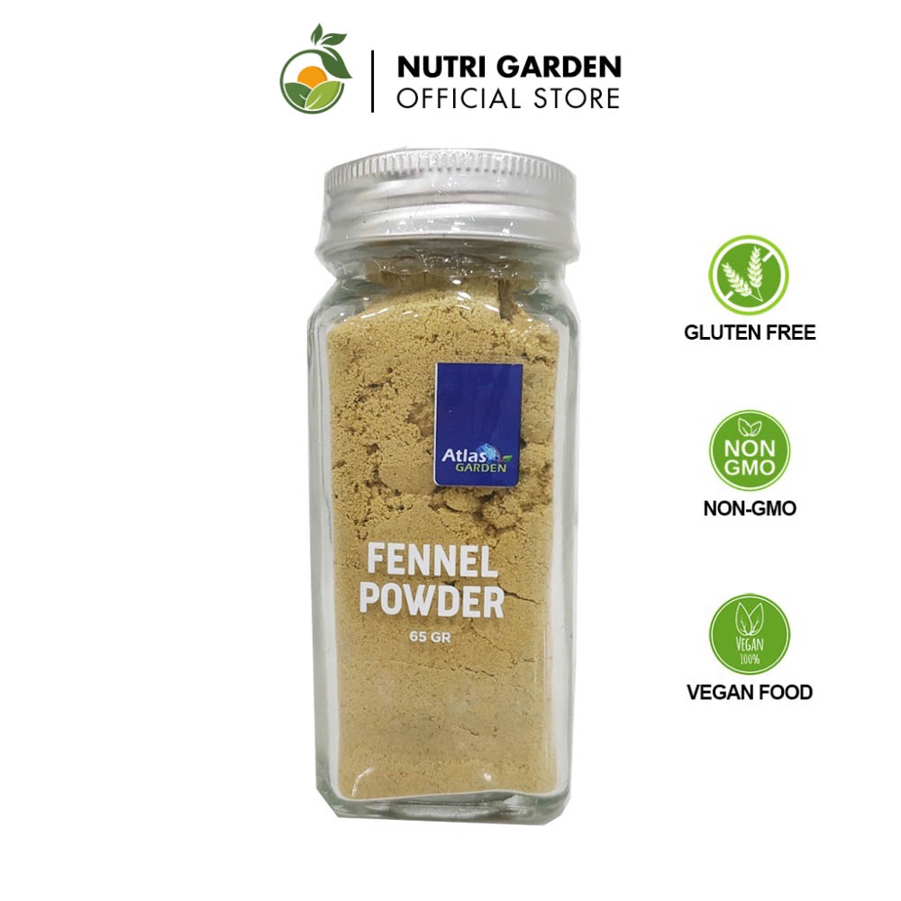 Gia vị Bột Hạt Thì Là Fennel Nutri Garden 65g