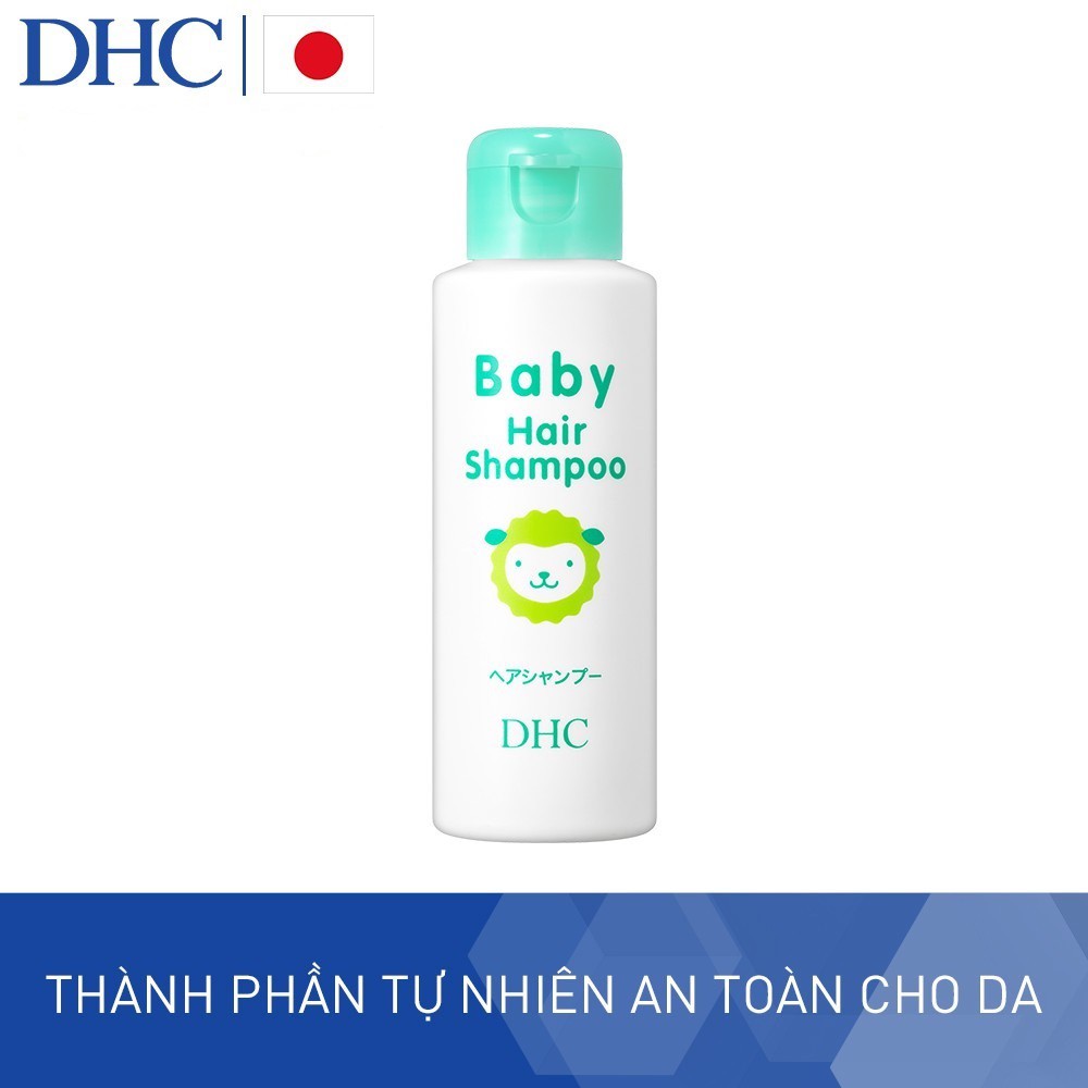 Dầu Gội Cho Bé DHC Baby Hair Shampoo