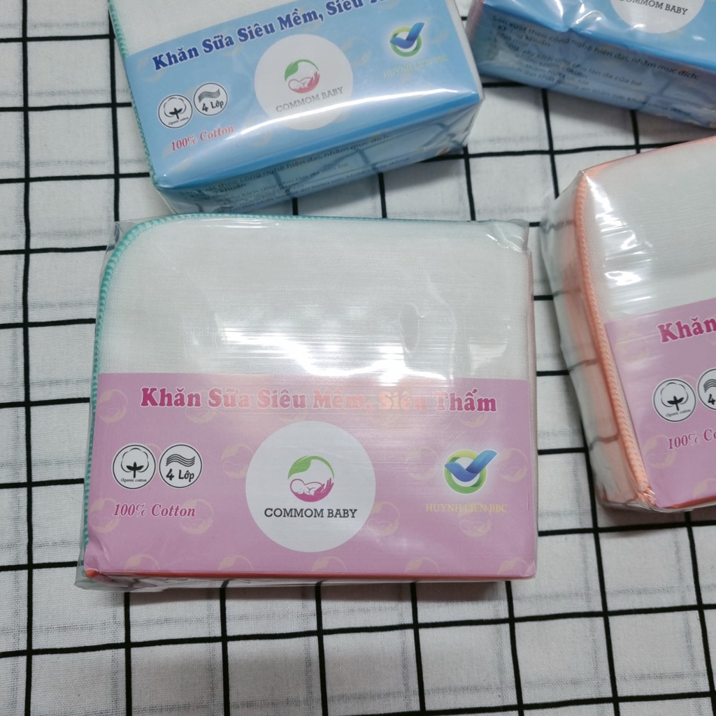 Khăn Sữa Xô 4 lớp Cao Cấp