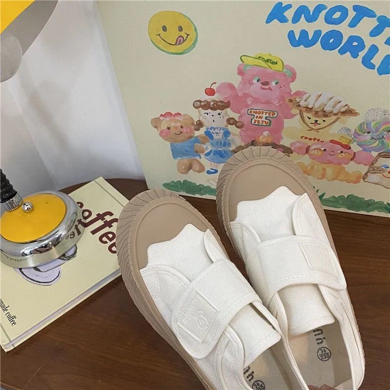 GIÀY SNEAKER QUAI DÁN ĐẾ MÀU