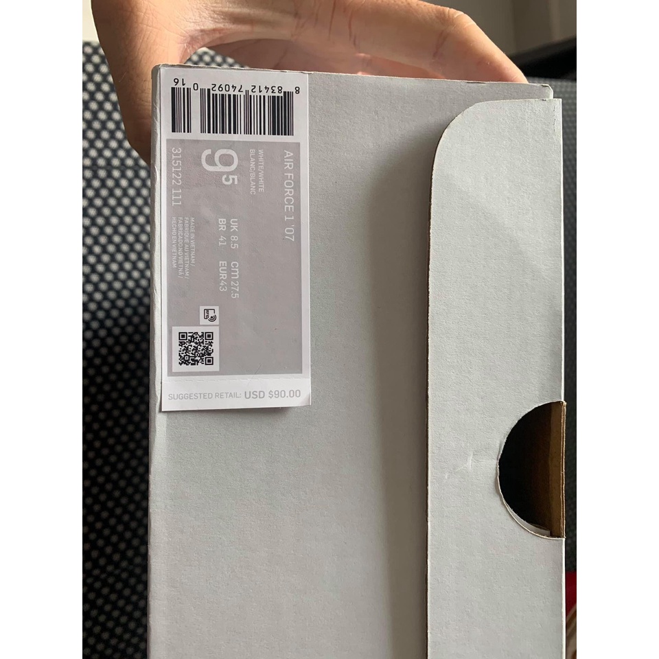 Giày Nike Air Force 1 Authentic