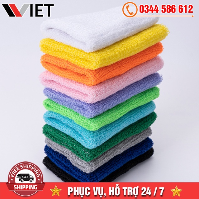 Bao Cổ Tay Thể Thao Đa Năng Ngăn Chặn Mồ Hôi, Thấm Hút Mồ Hôi Tốt - Phụ Kiện Dành Cho Nam Và Nữ