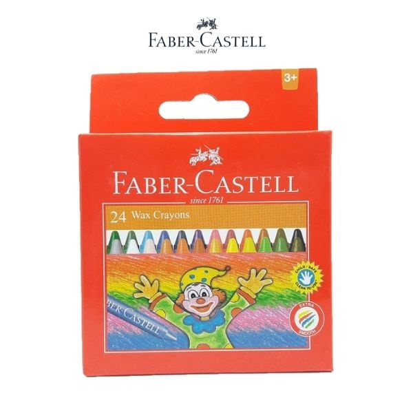 Bút Sáp Màu Faber-Castell