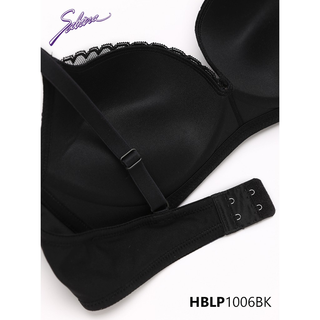 Combo 3 Áo Lót Mút Dày Nâng Ngực Không Gọng Màu Đen Habpy Lady By Sabina HBLP1006