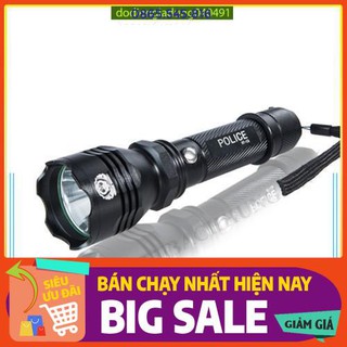 Đèn Pin Siêu Sáng C6 Hợp Kim Chống Nước Pin Có Thể Sạc Lại Full box(Loại Tốt)-Đứng đầu chất lượng tiêu thụ