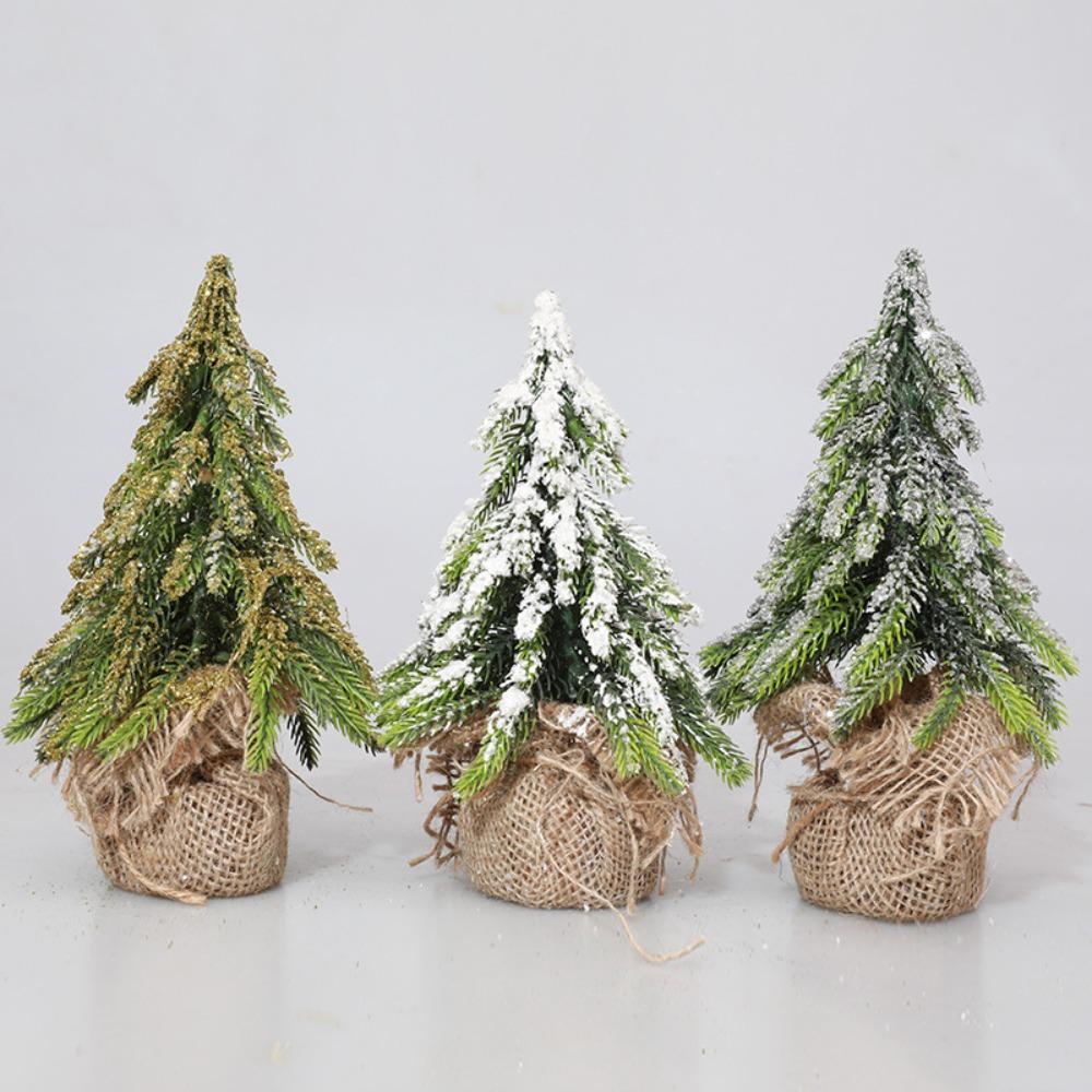 Cây Thông Giáng Sinh Mini Trang Trí Nhà Cửa Noel