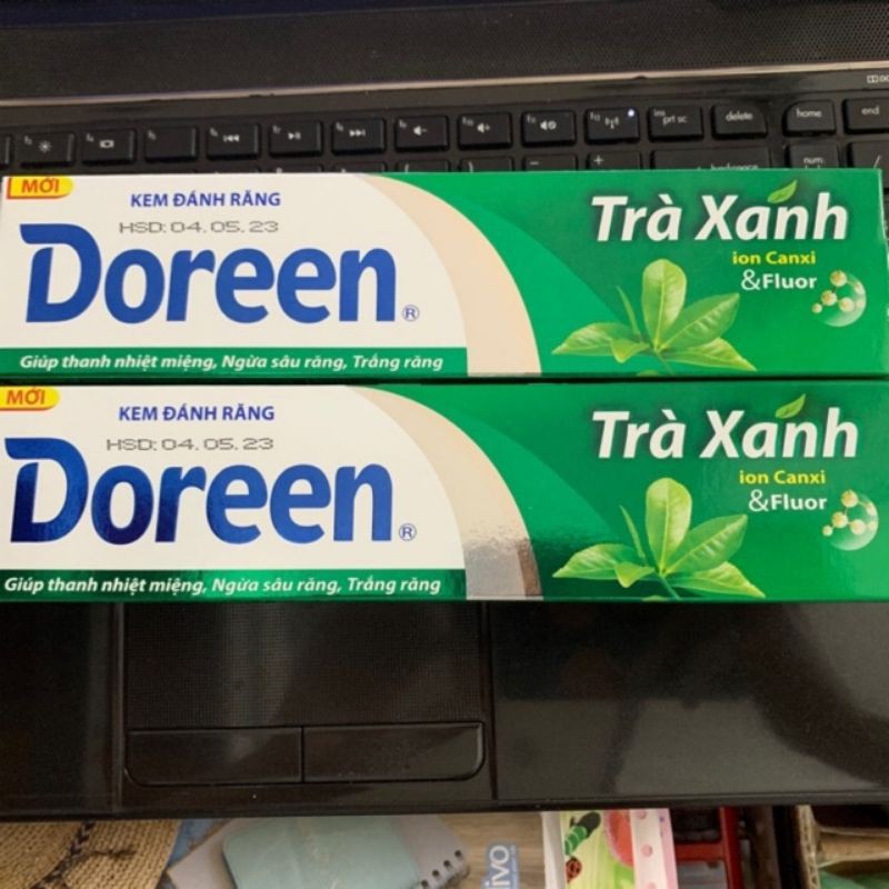 Kem đánh răng Doreen 3 hiệu quả tuýp 180g