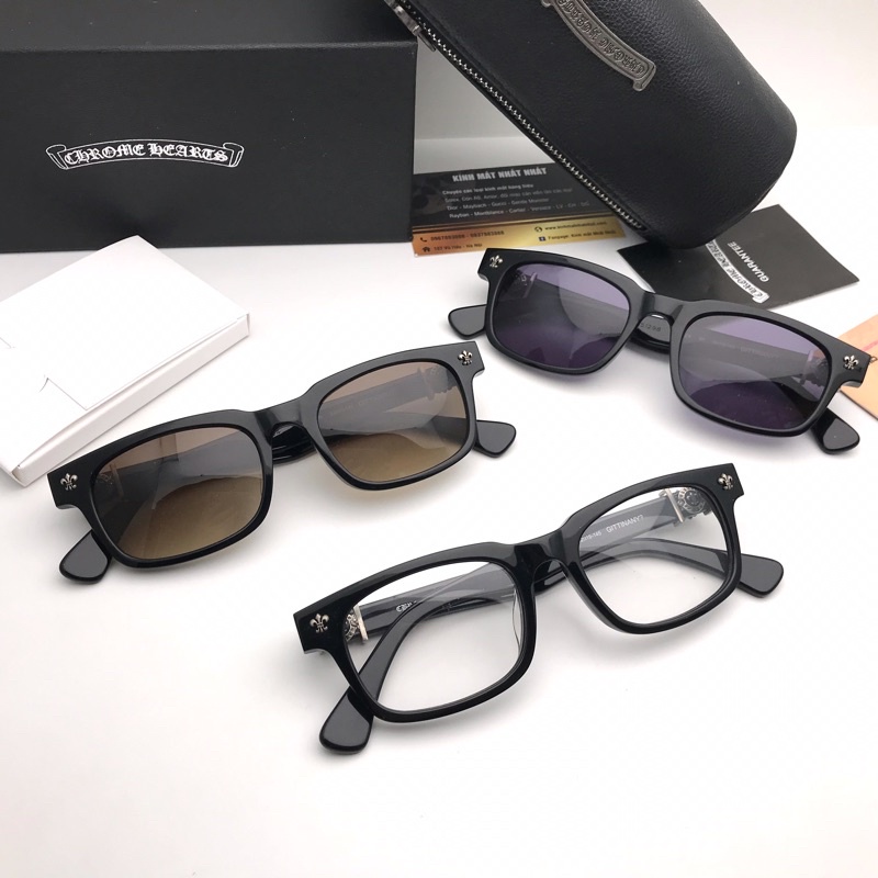 Gọng kính mát Chrome Hearts bản chuẩn - GITTINANY