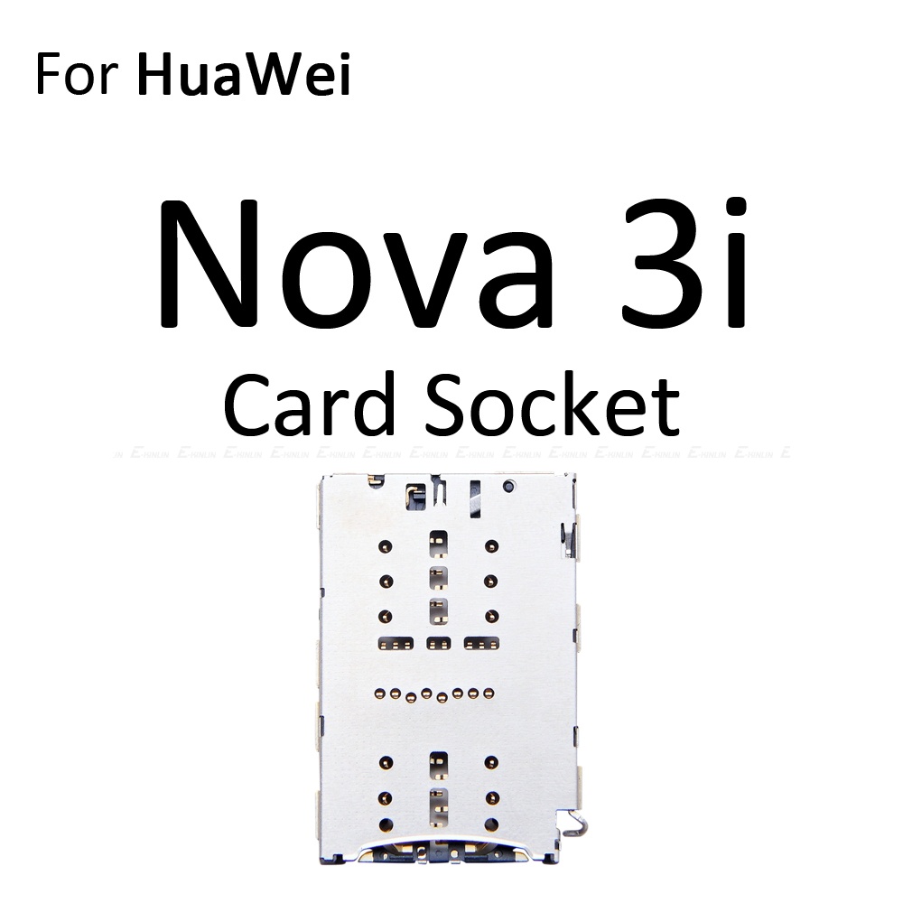 Khay Đựng Thẻ Sim Và Thẻ Nhớ Micro SD Thay Thế Chuyên Dụng Cho HuaWei Nova 3i 2i 2S