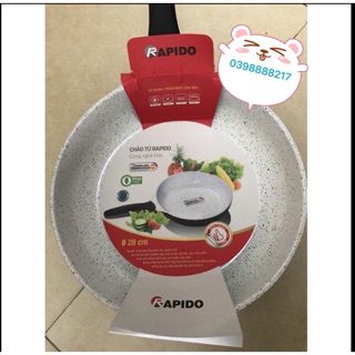 Chảo từ men đức rapido - size24