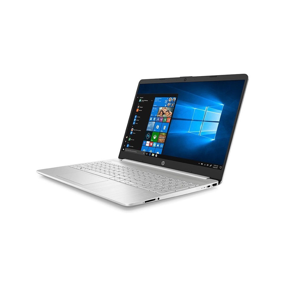 Máy tính xách tay HP 15s-fq1107TU/ i3-1005G1-1.2G/ 4G/ 256G SSD/ 15.6"HD/ WL+BT/ W10/ Silver/193Q3PA- Hàng Chính Hãng | BigBuy360 - bigbuy360.vn