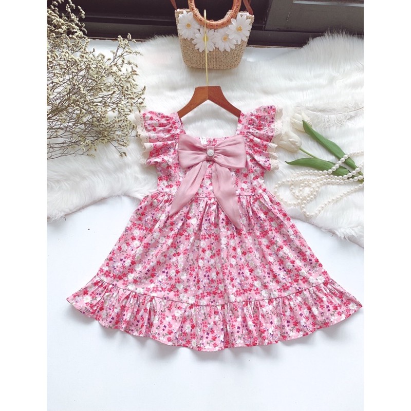 váy thô hàn bé gái