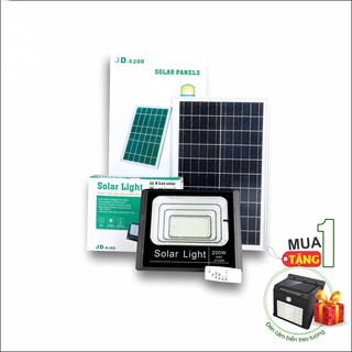 Đèn pha năng lượng mặt trời JD88200