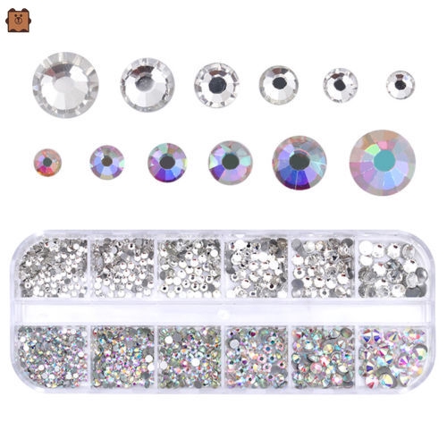 Hộp phụ kiện trang trí móng tay nghệ thuật chất lượng cao