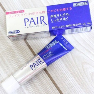 Kem Ngừa mụn Pair Acne W Cream full size