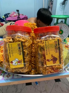 Khô gà bơ tỏi 500g