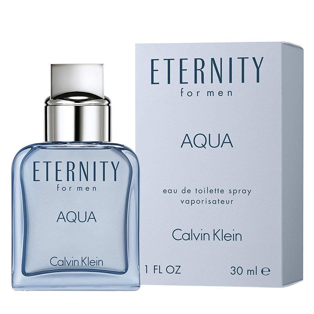 Nước Hoa Nam 30ml Calvin Klein Eternity Aqua For Men Chính Hãng, Shop 99k Cung Cấp.