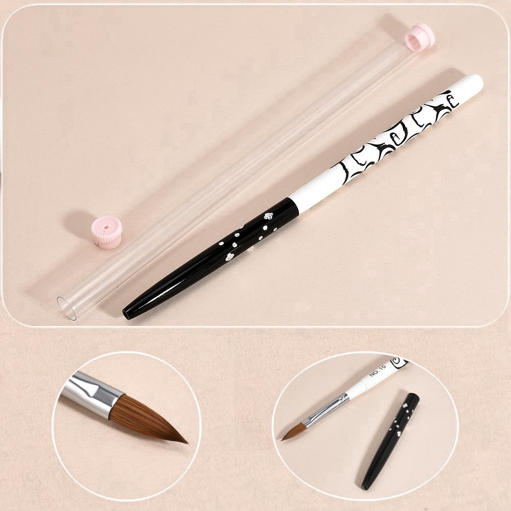 Cọ vẽ móng trang trí nghệ thuật tháo rời tiện lợi chuyên nghiệp