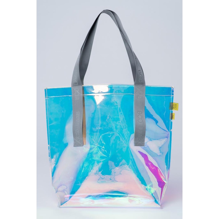 Túi Tote Unisex BOO Màu Hologram Cá Tính BooLaab Phong Cách Thời Trang Dành Cho Gen Z