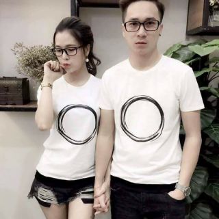 áo đôi chữ O tình yêu