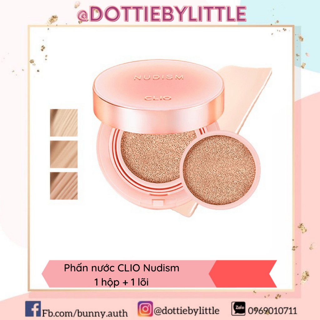 [BILL HÀN] Phấn nước Cushion CLIO