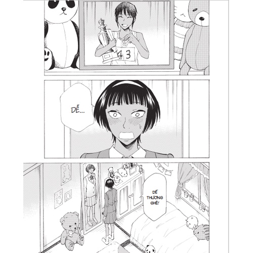 Sách Manga Chuyện một cô gái từ giã thế gian