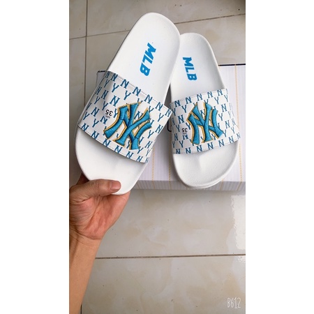 Dép Nam Nữ M.l.b Chữ Thêu Size 35-43