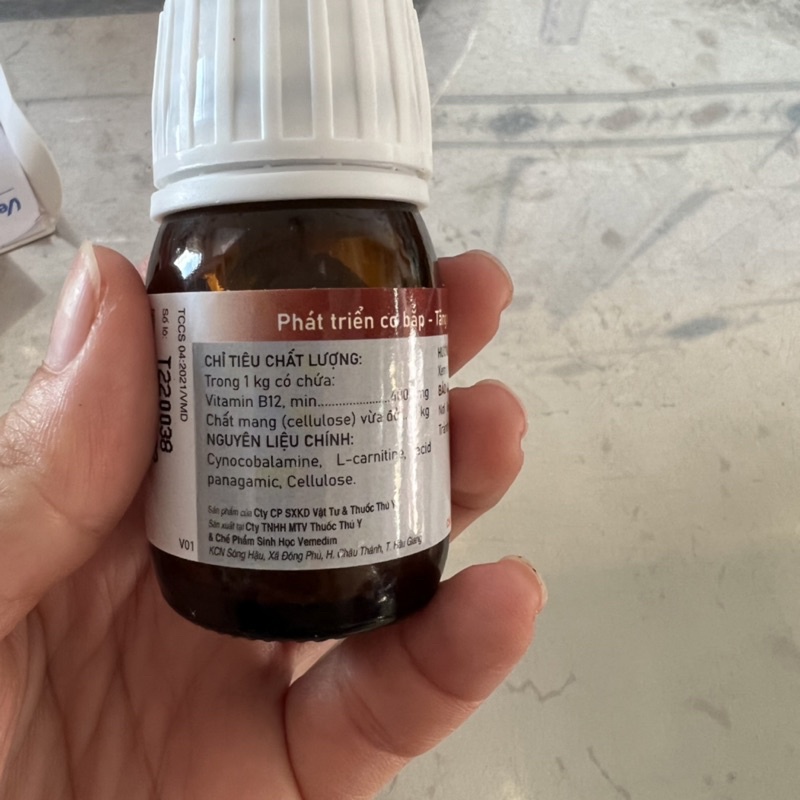 HEMO Rooster Bổ Sung Vitamin Cho Gà