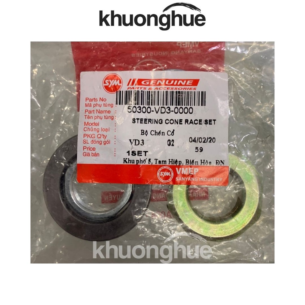 Bộ Chén Đạn Cổ Xe Angela - Magic 100cc - Star 110cc Chính Hãng SYM